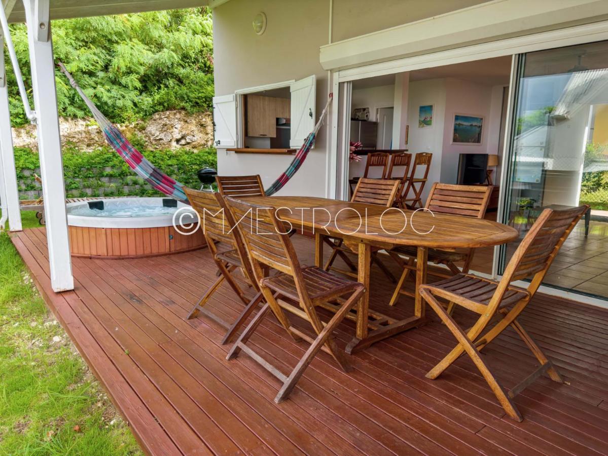 Promo ! La Caraibes Avec Jacuzzi Et Proche De La Du Bourg ! Villa *